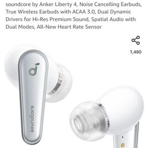 Soundcore liberty 4 true wireless earbuds with ANC